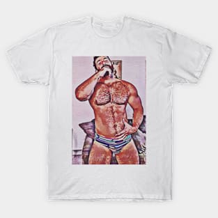 Hairy Men T-Shirts for Sale | TeePublic